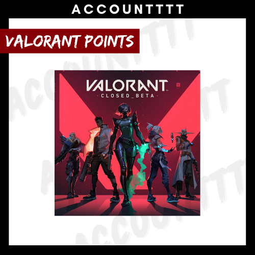 VALORANT POINTS ( lnstant within 1 minutes) | Shopee Malaysia