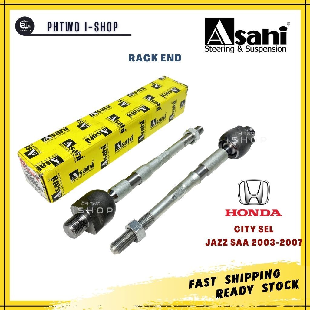 RACK END - HONDA CITY SEL JAZZ SAA 2003-2007 ASAHI ASR 17-255R/L (53010 ...