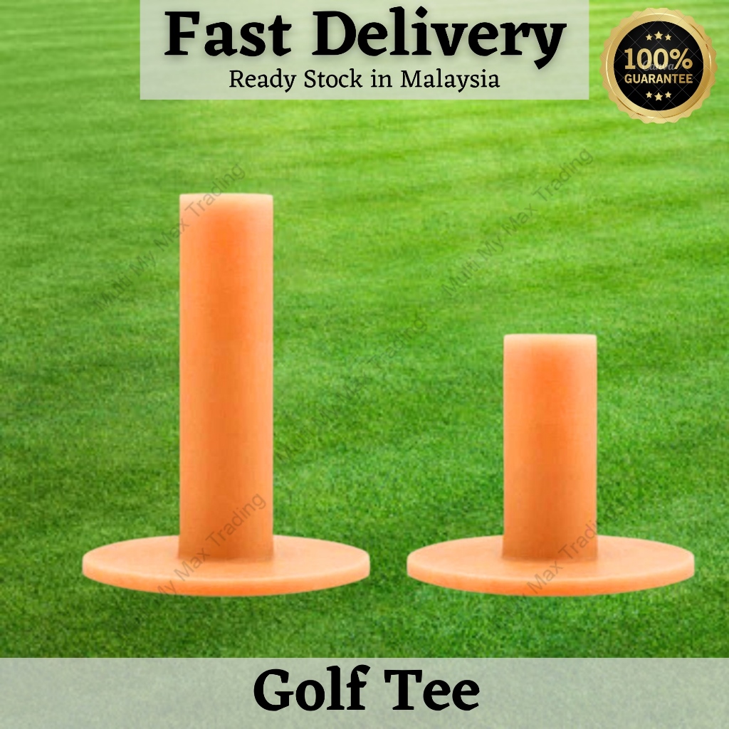 1pc Golf Durable Elastic Rubber Tees Driving Range Golf Tee Training ...