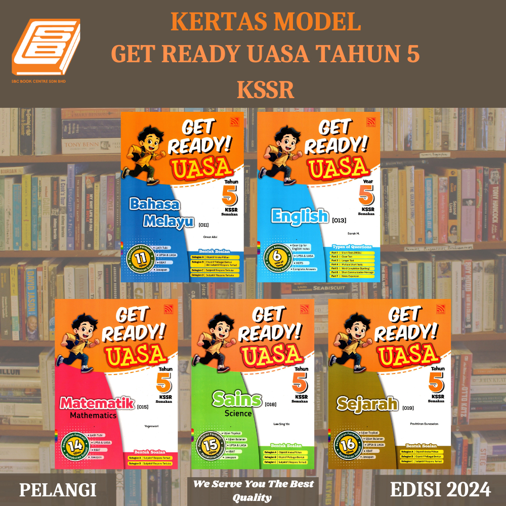 Sbcb Kertas Model Get Ready Uasa Tahun 5 Kssr Semakan Pelangi Shopee Malaysia 8151