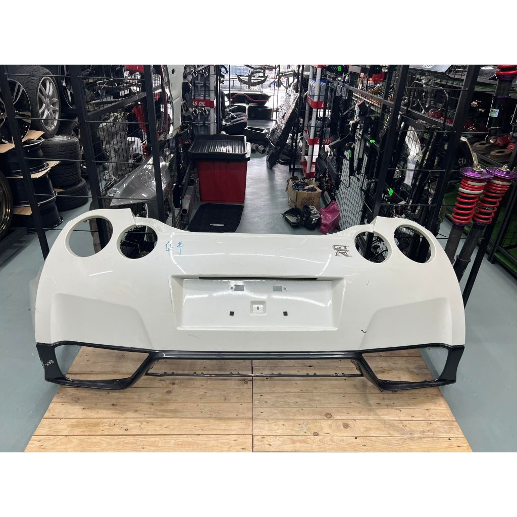 NISSAN SKYLINE GTR R35 (ORI) REAR BUMPER | Shopee Malaysia