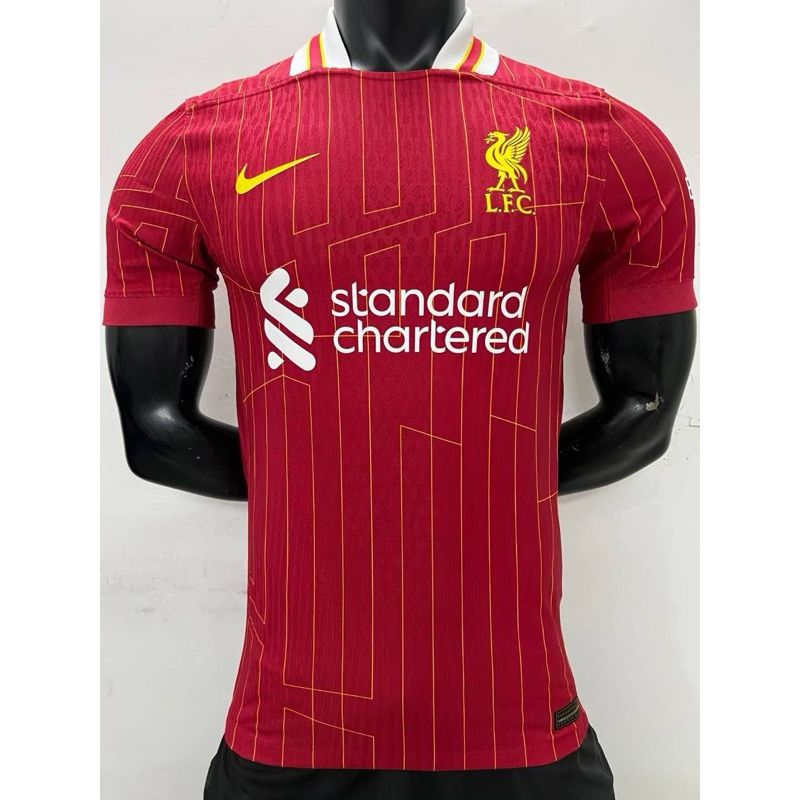 NEWW 24/25!!! Liverpool Home Official & Leak Fan & Player Issue Kit ...