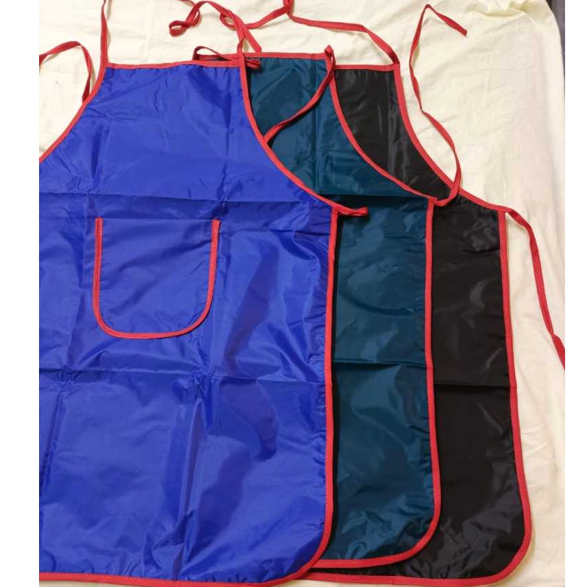 Waterproof PVC Adult Apron For Painting Drawing Art Kitchen （random ...