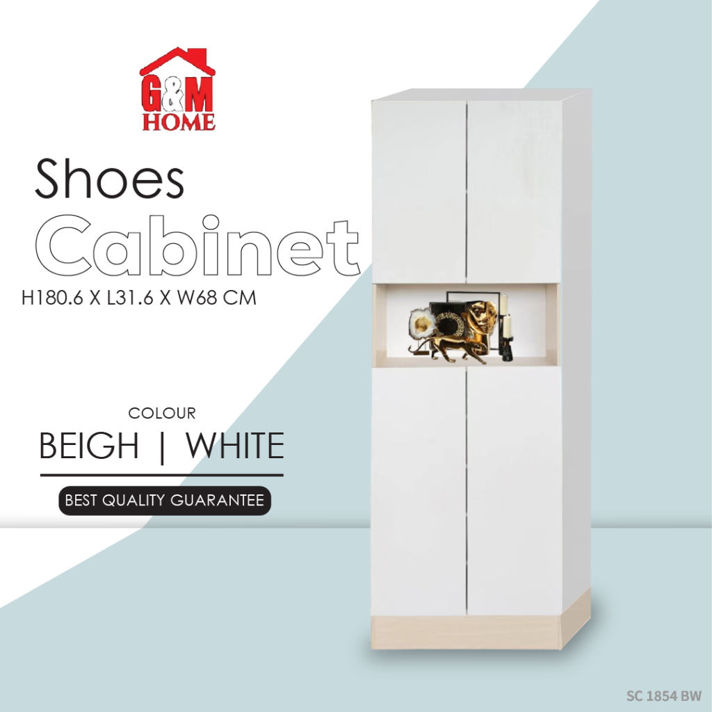 Multipurpose Cabinet Shoes Cabinet Display Cabinet Almari Kasut Murah ...