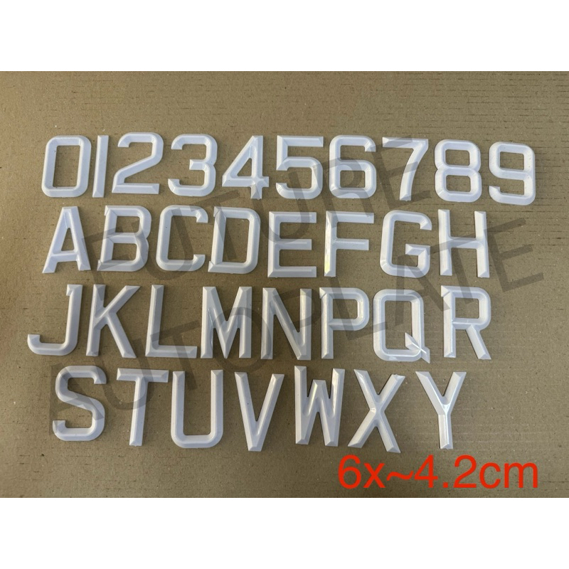 [NEW] KP3 Car Number Plate Wordings Only #KP3 NO PLAT KERETA HURUF / NO ...