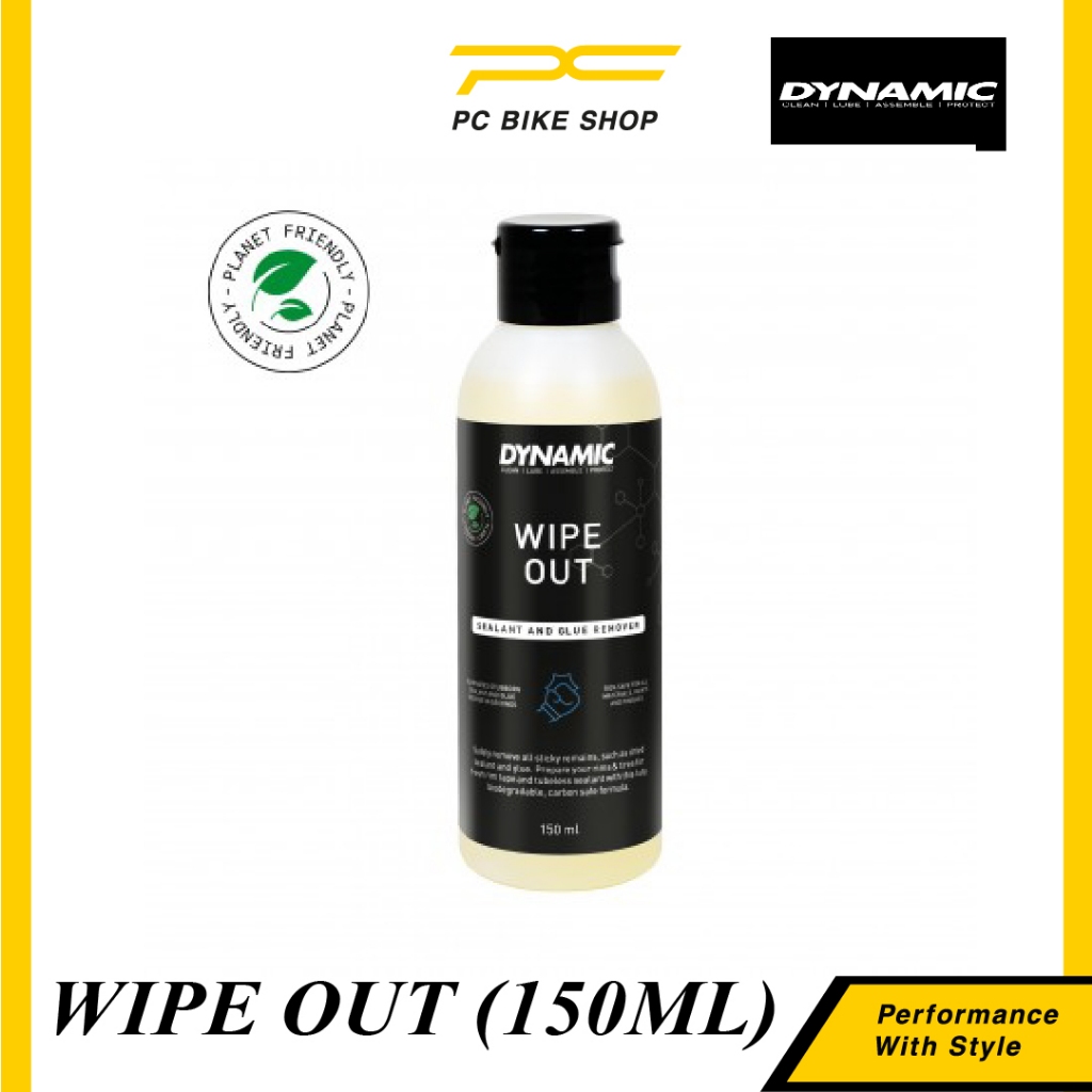 Dynamic Wipe Out Wipe out the tubeless mess with ease! | Shopee Malaysia