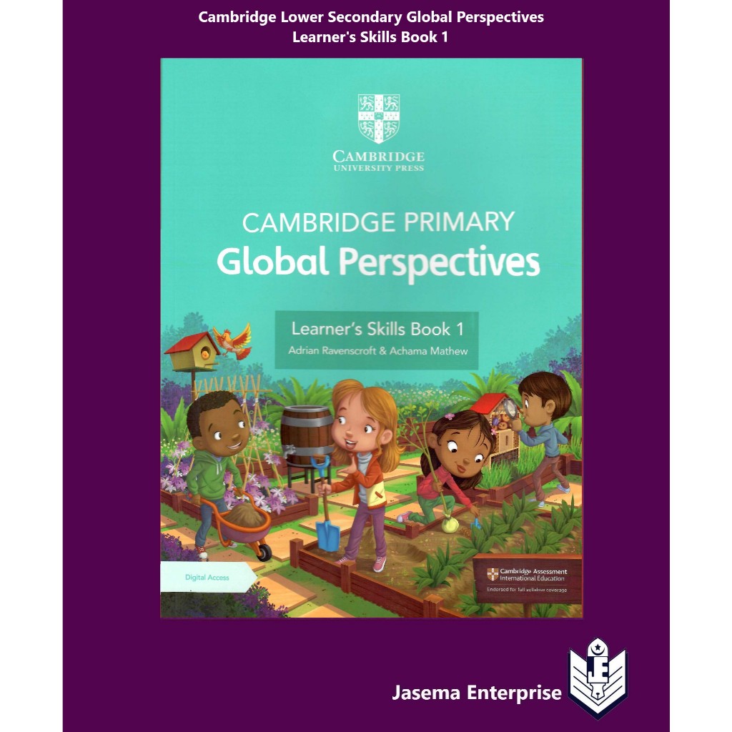 Cambridge Primary Global Perspectives Learner's Skills Book 1 With ...
