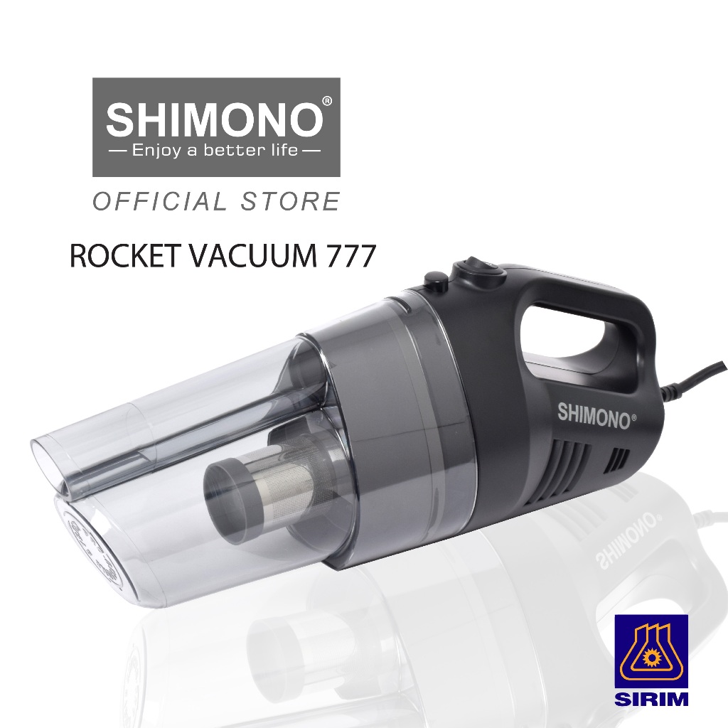 Shimono Cyclone Cord Vacuum Cleaner Rocket Vacuum 777 (NEW COLLECTION