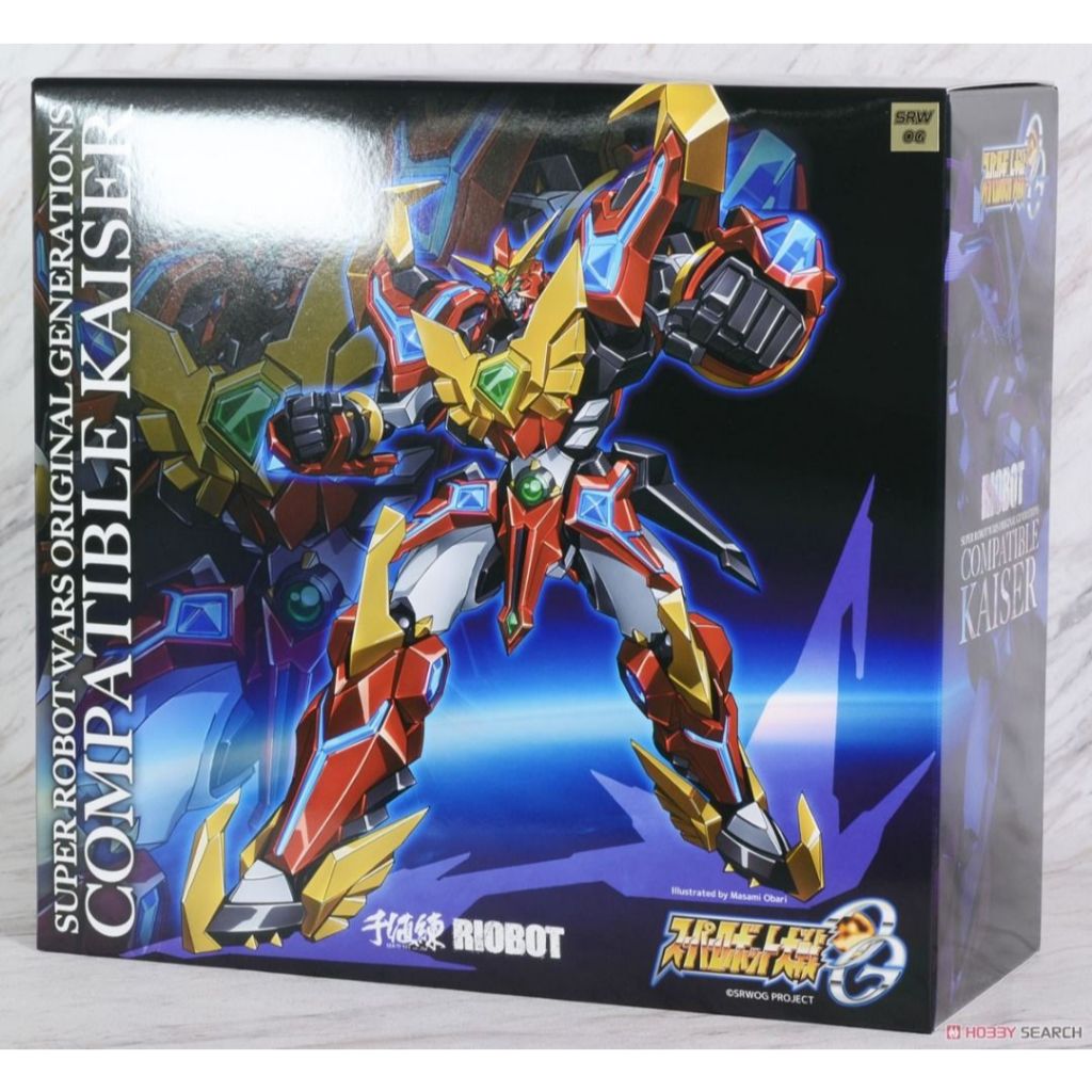 Sentinel Riobot Compatible Kaiser SRW OG Metal Build Chogokin Metal ...