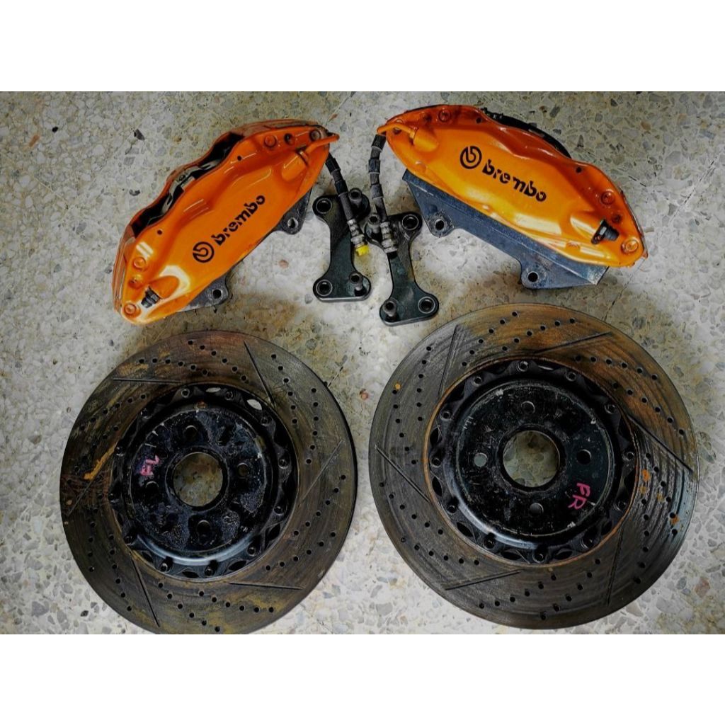 BREMBO F50 BRAKE CALIPER (USED) | Shopee Malaysia