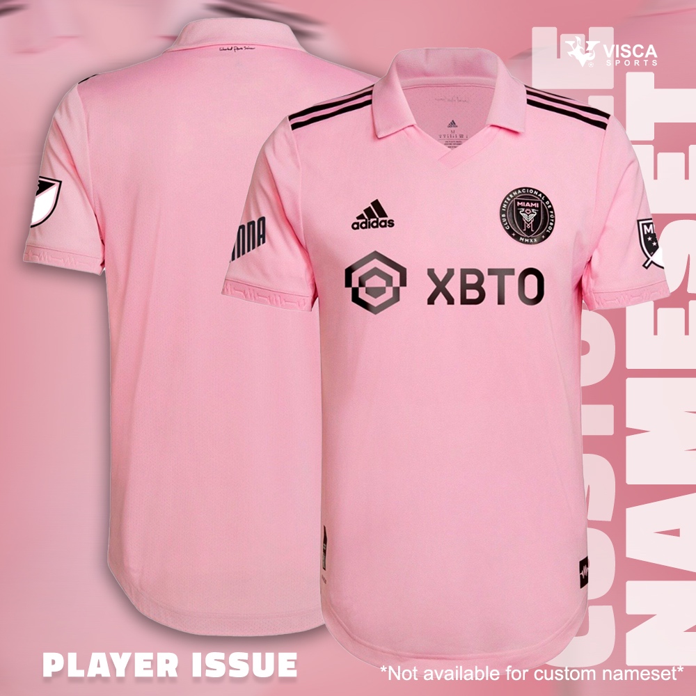 [Player Issue] Inter Miami 23/24 Home Player Issue Jersey * Player ...