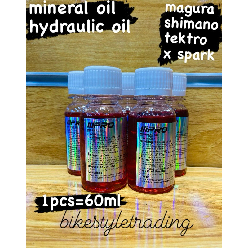 Hydraulic brake mineral oil/Mineral oil/Shimano/Magura/Tektro/Hydraulic ...