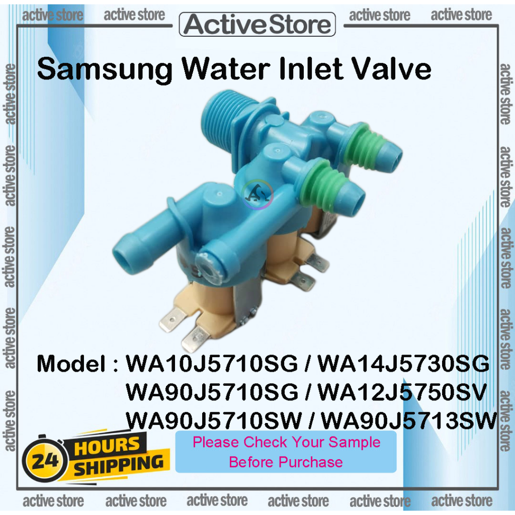 Samsung Washing Machine Water Inlet Valve WA10J5710SG WA14J5730SG