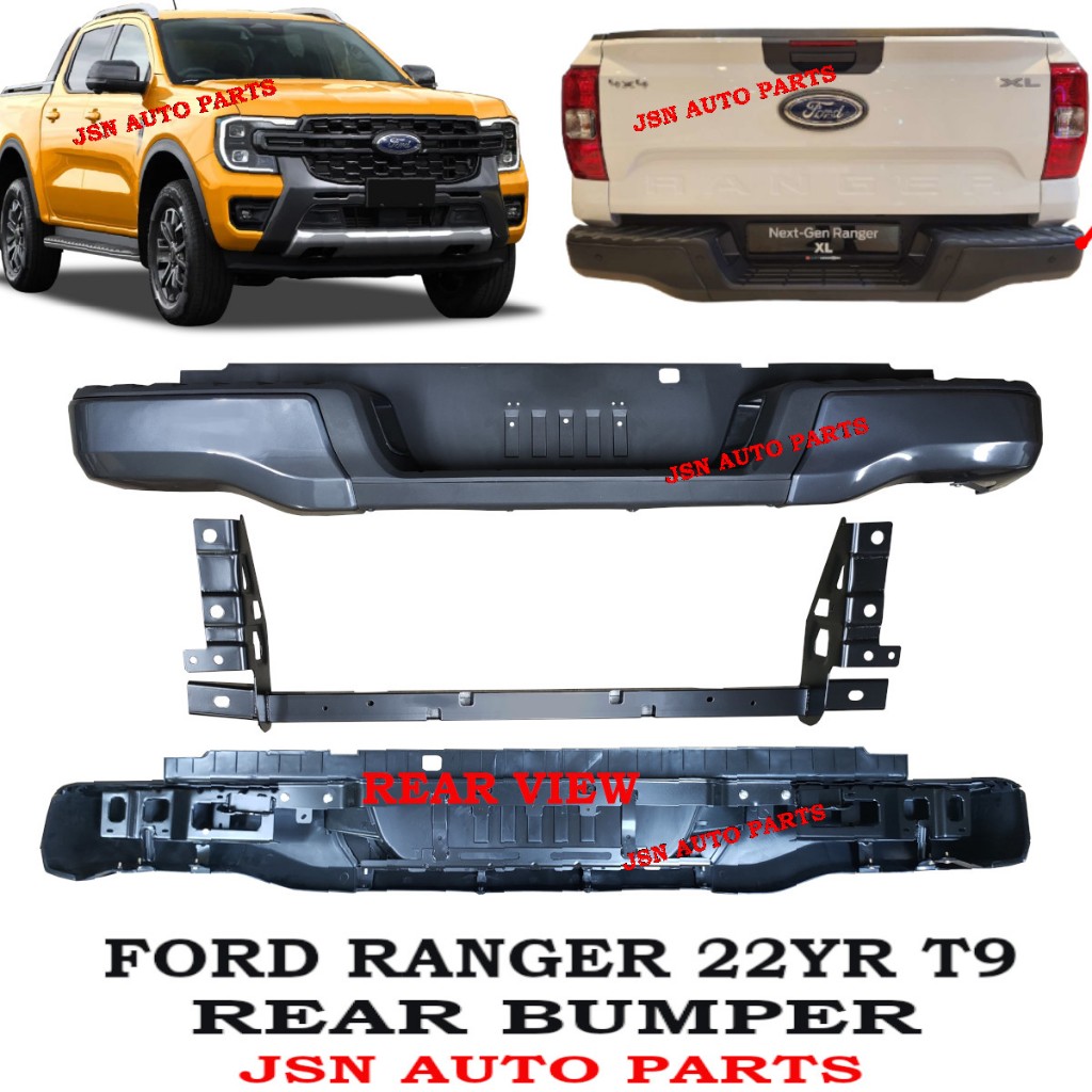 J125S03 REAR BUMPER FORD RANGER T9 XL P703 22YR 4X4 LORRY TRUCK ...