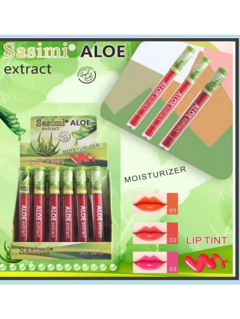 SASIMI Aloe Vera Moisturizer Lip Tint (1pcs) Shopee Malaysia