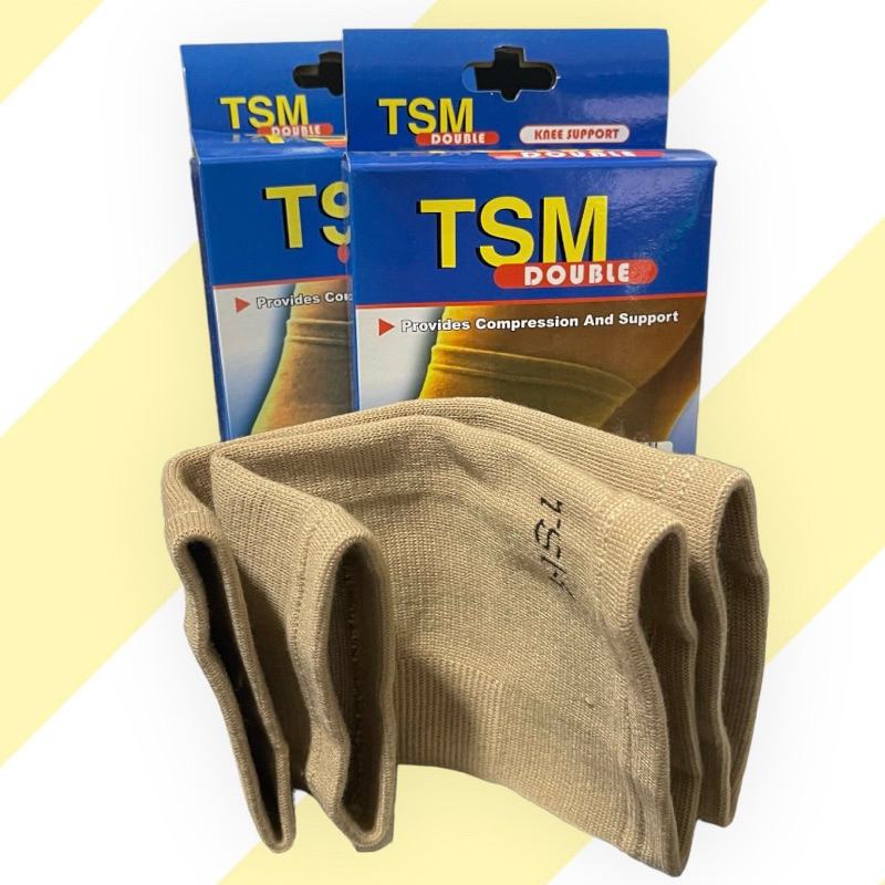 TSM KNEE SUPPORT provides compression & support (single/twin pack ...