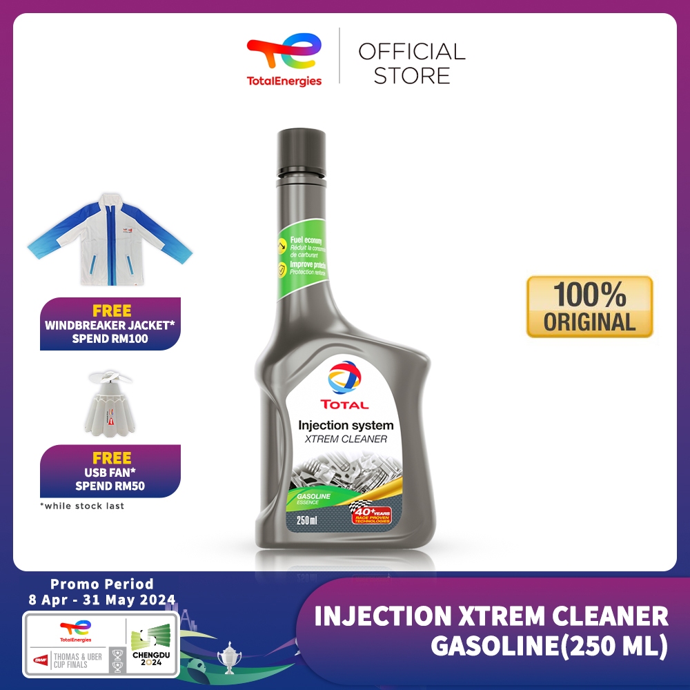 TotalEnergies Injection System Xtrem Cleaner Gasoline 250ml UP TO 70% ...