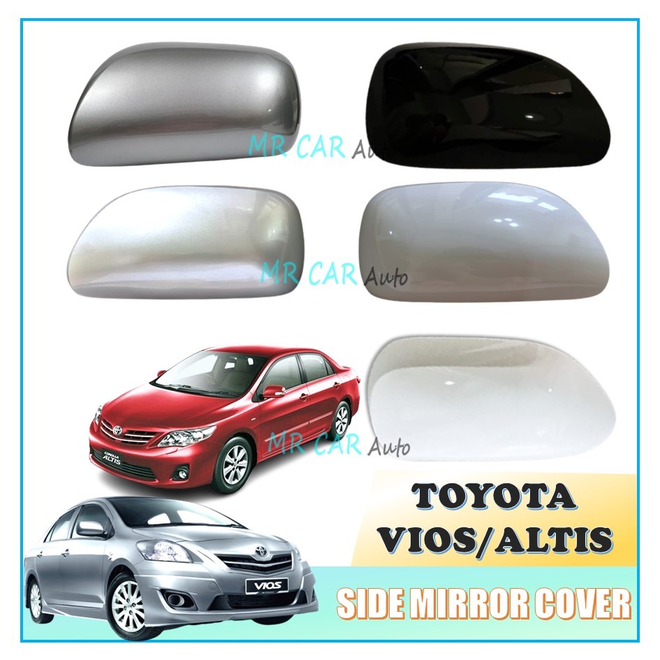 TOYOTA VIOS NCP93 ALTIS ZZE141/142 SIDE MIRROR COVER (OEM WITHOUT