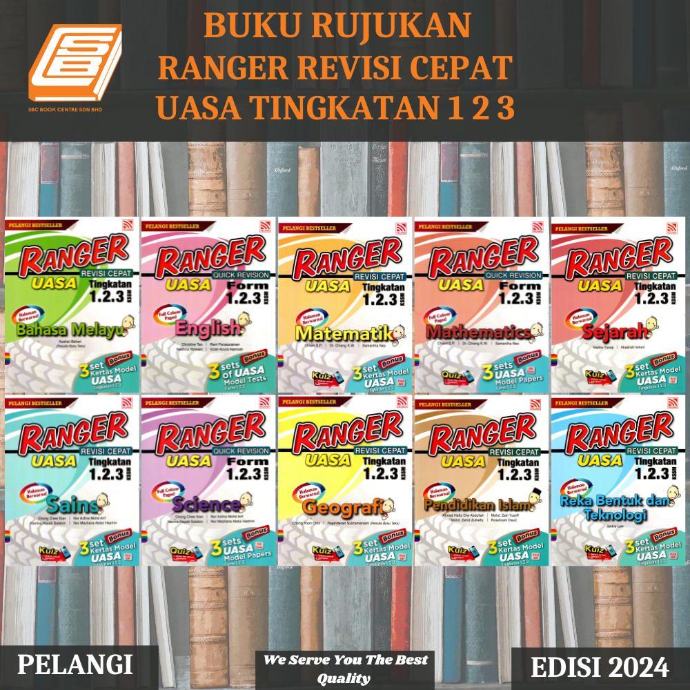 [SBCB] Buku Rujukan : Ranger Revisi Cepat UASA Tingkatan 1.2.3 ...
