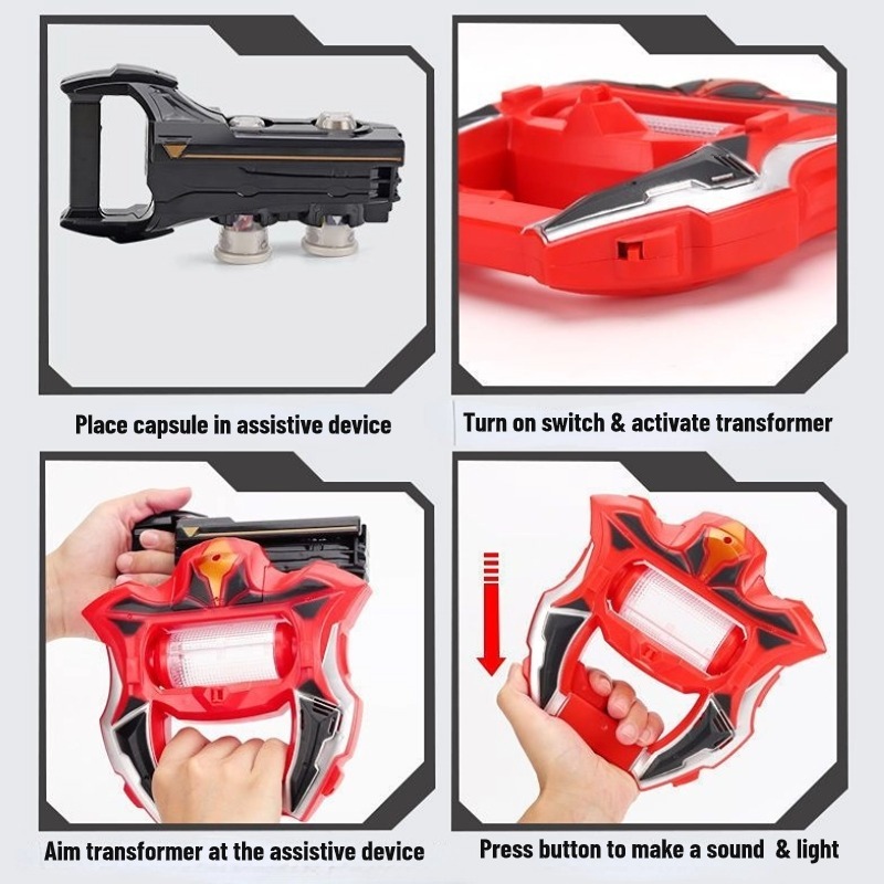 Utraman Geed Riser With Sensor Zero Glasses Loading Knuckle 3 Ultra ...