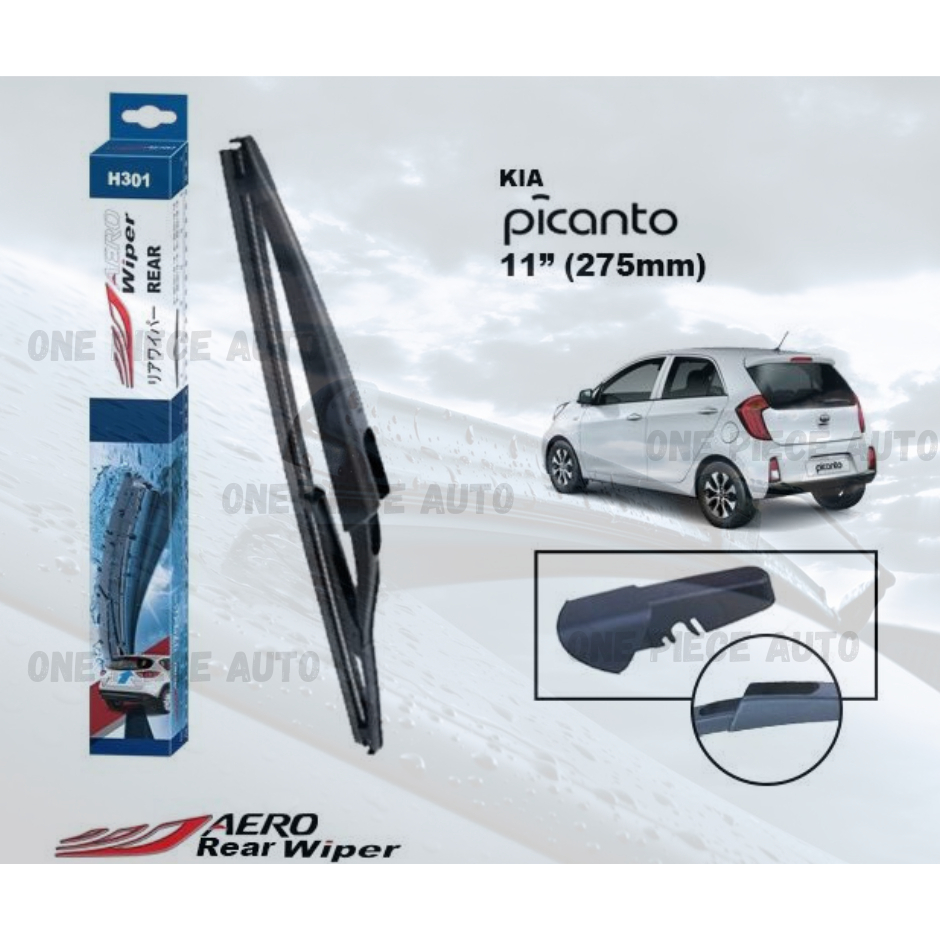 KIA PICANTO TA 2011-2017 AERO REAR WIPER H312 | Shopee Malaysia