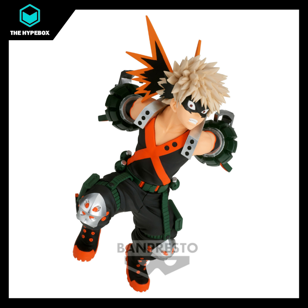 BANPRESTO - MY HERO ACADEMIA THE AMAZING HEROES-PLUS-KATSUKI BAKUGO ...