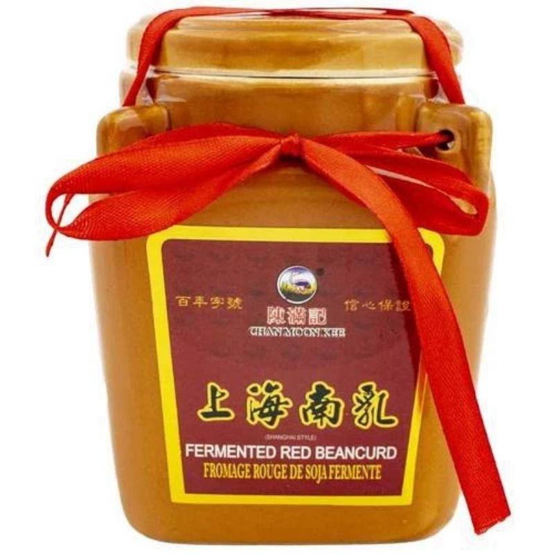 Chan Moon Kee Fermented Red Beancurd 陈满记上海南乳 | Shopee Malaysia
