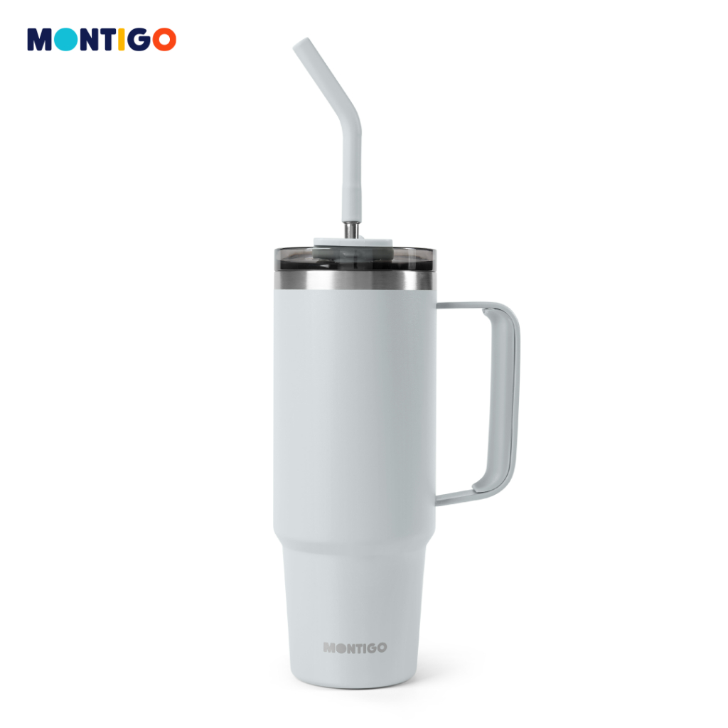 [Limited]Montigo Back-To-Work Solo Travel Mug | Shopee Malaysia