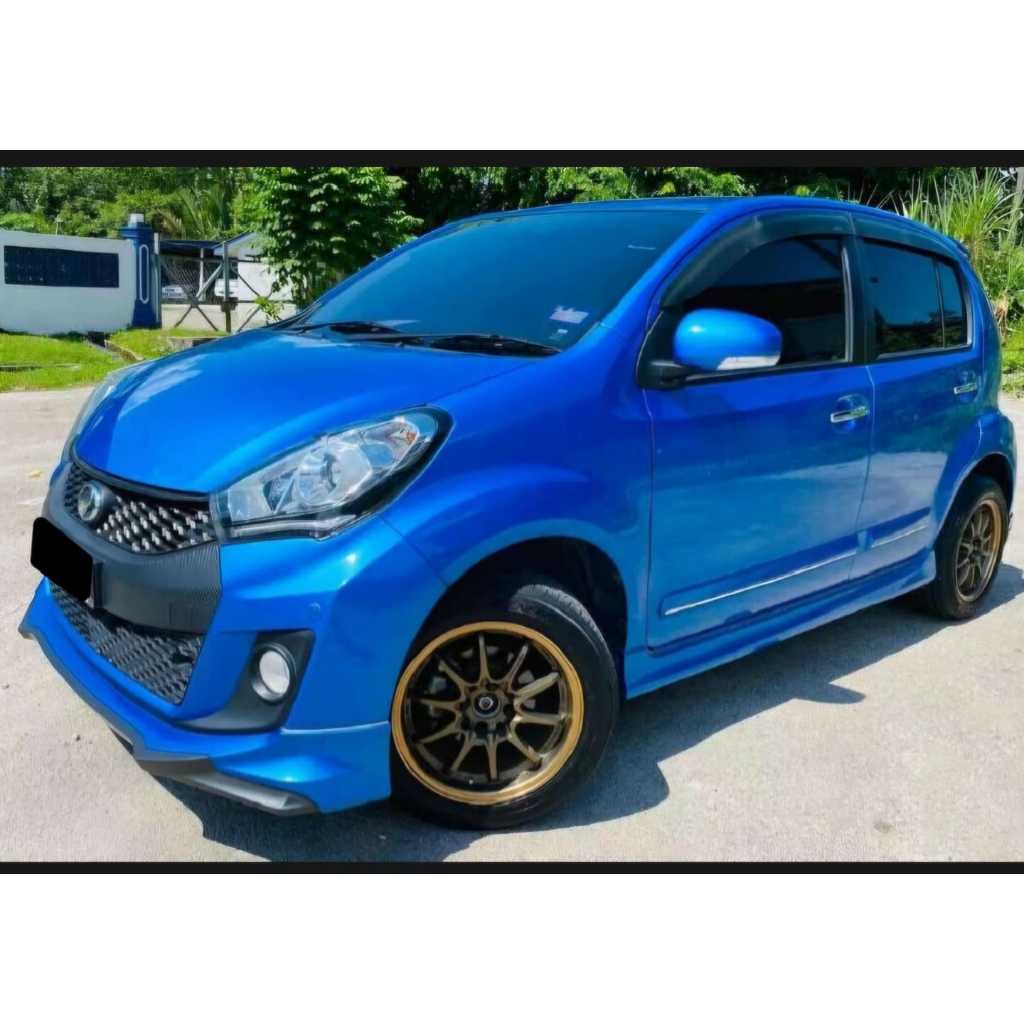 Perodua Myvi Icon Gear Up Bodykit With Paint ABS Shopee Malaysia