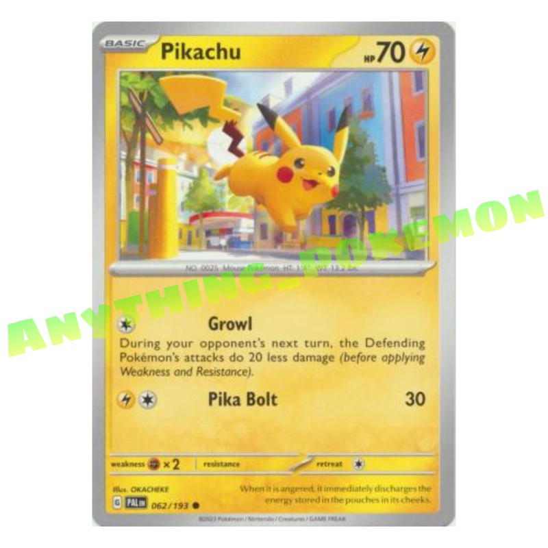 Pokemon Card - Pikachu (025/165), (062/193), (018/091), (051/162) -  NORMAL/REVERSE HOLO | Shopee Malaysia