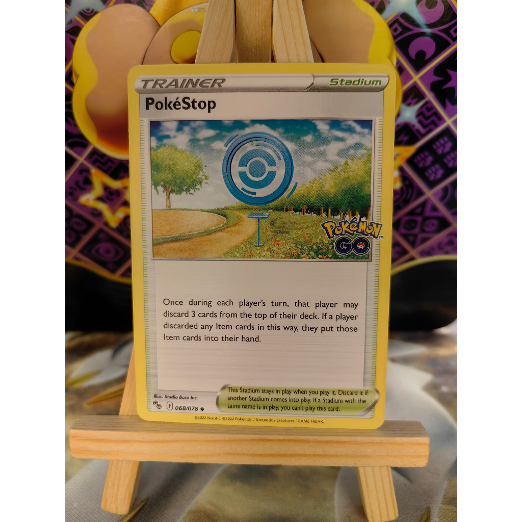 PokeStop 068/078 - Pokemon GO (PGO) | Shopee Malaysia