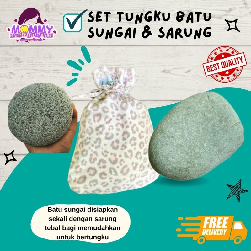 Set Tungku Batu Sungai dan Sarung Tungbayee | Tungku Batu | Shopee Malaysia