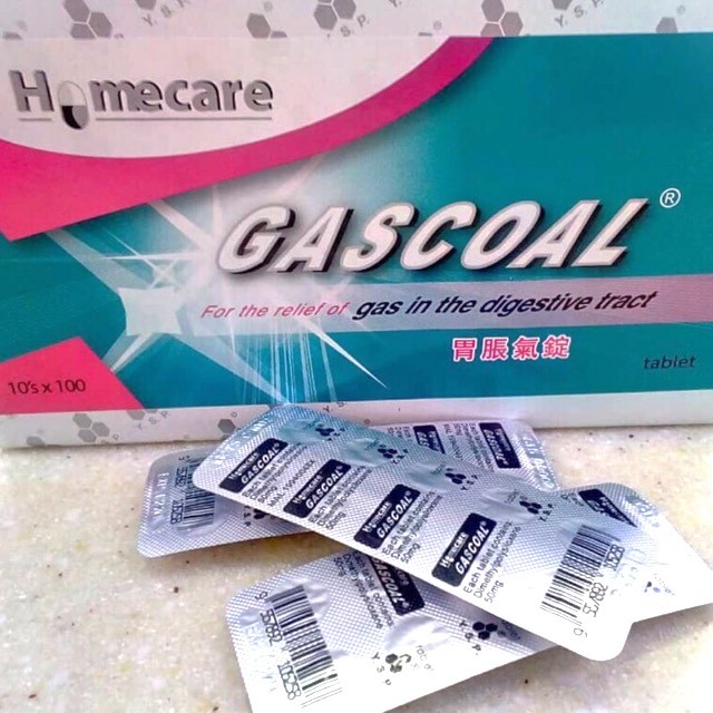 GASCOAL ANGIN / GASTRIK / SEBU PERUT 10BIJI | Shopee Malaysia