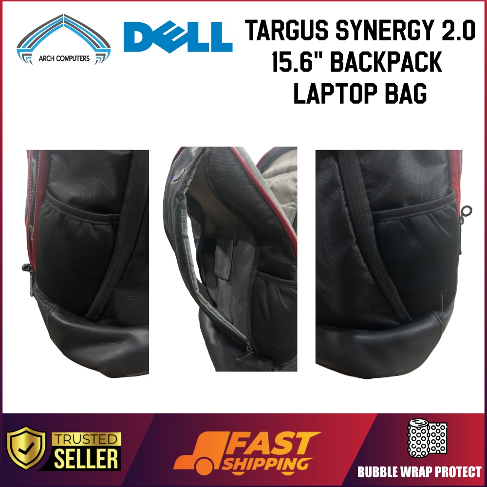 Dell targus synergy 2.0 backpack 15.6 inch sales