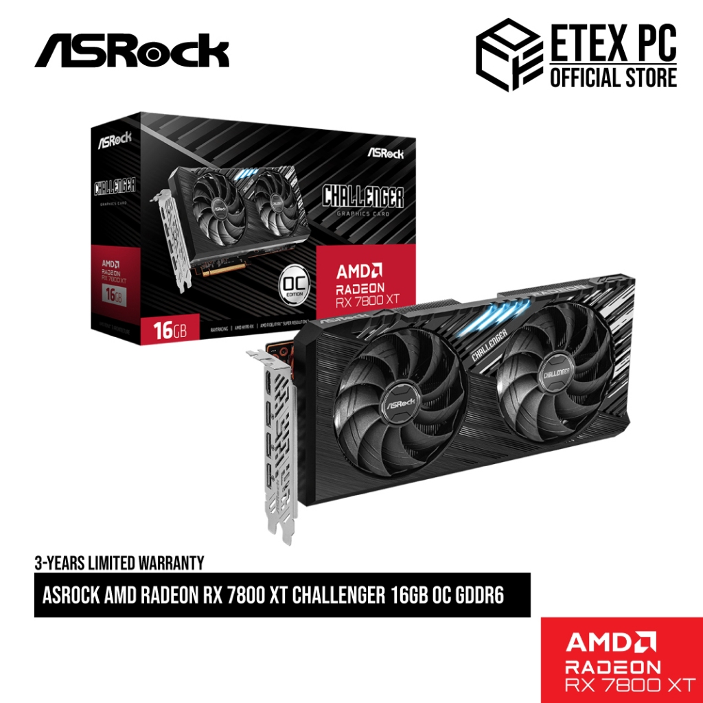 Placa de Video AsRock Radeon RX 9070 XT Steel Legend, 16GB, GDDR6, 256
