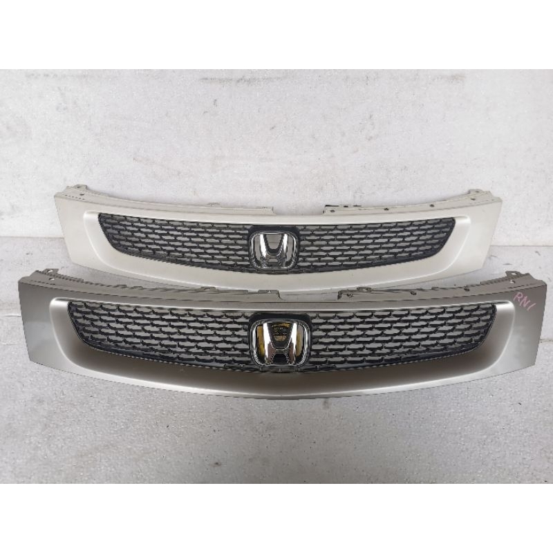 HONDA STREAM RN1 RN3 MODULO GRILL BUMPER SARUNG | Shopee Malaysia