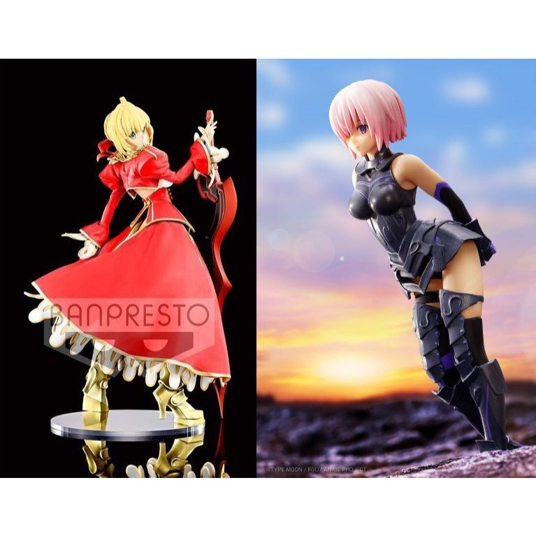 READY STOCK Bandai Ichiban Kuji FGO Fate/Grand Order Saber Extra Nero ...