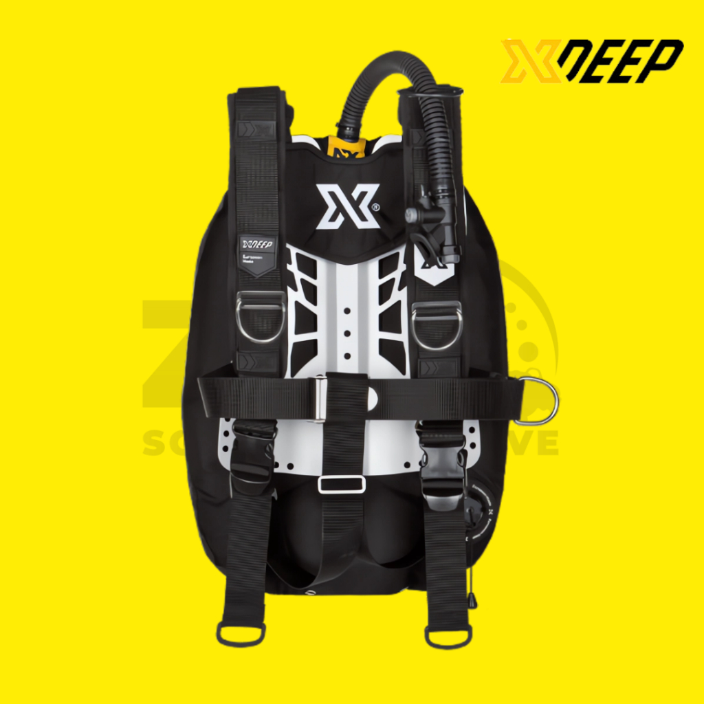 XDeep NX Zen Standard Full BCD - Scuba Diving In Miami, FL | Best Scuba Diving Classes – Squalo Divers