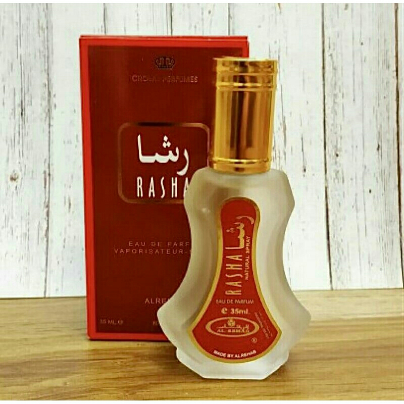 Rasha Perfume By al Rehab From Dubai Original 35ml | Shopee Malaysia