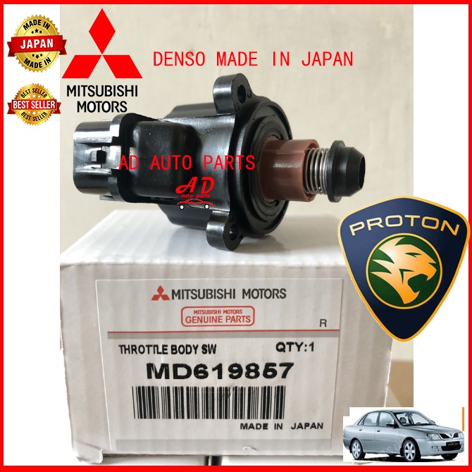 Original Proton Waja MMC Idle Air Control Valve Throttle Body Switch