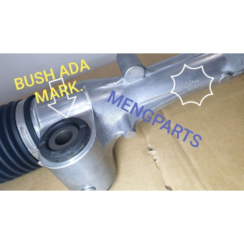 ORIGINAL VIOS YARIS NCP150 NSP151 STEERING RACK ASSY 45510-0D501 ...