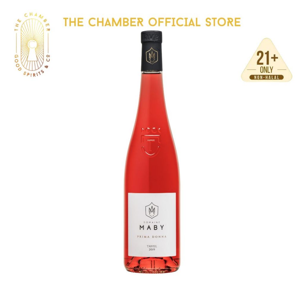 Domaine Maby Tavel Prima Donna Rose Wine 2019 (750ml) | Shopee Malaysia