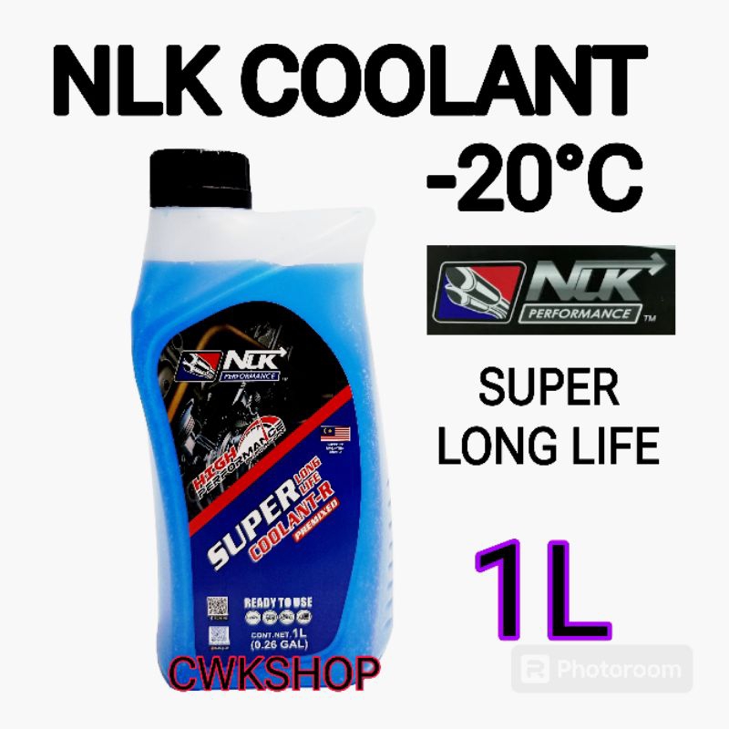 NLK COOLANT 1L SUPER LIFE BLUE NLK COOLANT | Shopee Malaysia
