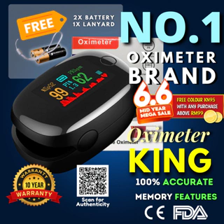 【NO.1】 Surgiplus Pulse Oximeter M70C Accurate & Fast Spo2 Reading Oxygen Meter Monitor with 10 Year Warranty!!