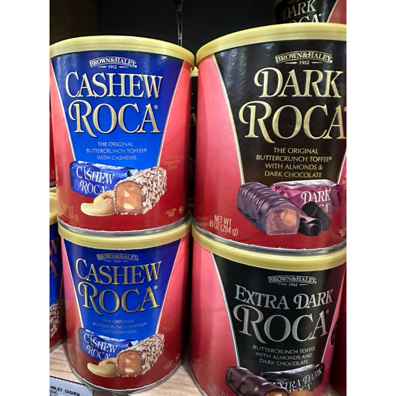 Coklat Langkawi Roca (USA)The Original Buttercrunch Toffee With Almond ...