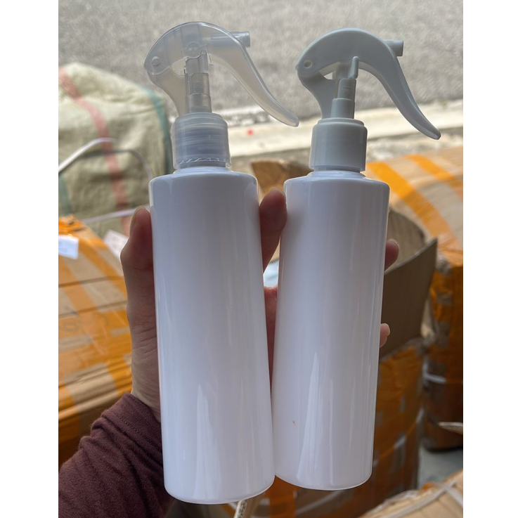 Botol kosong Multipurpose PET Plastic FLAT shoulder Trigger/Mouse spray ...