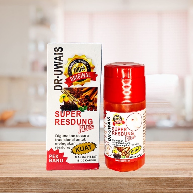 DR. UWAIS SUPER RESDUNG PLUS (MERAH) | Shopee Malaysia