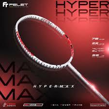 FELET HYPERMAX Badminton racket 100% Original Racket with Felet ...