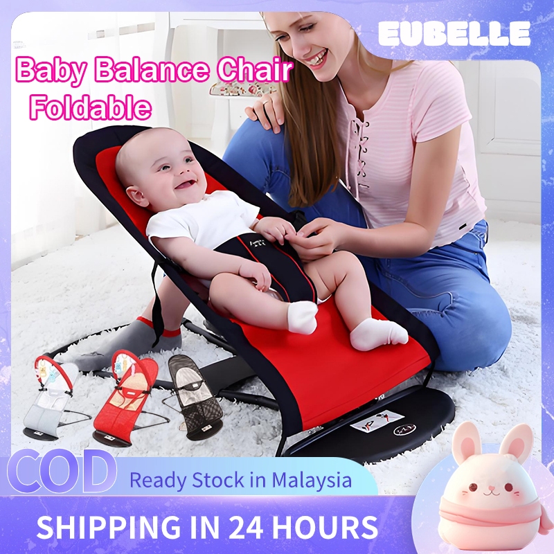 [COD]Foldable Baby Balance Chair baby bouncer chair baby swing ayunan ...