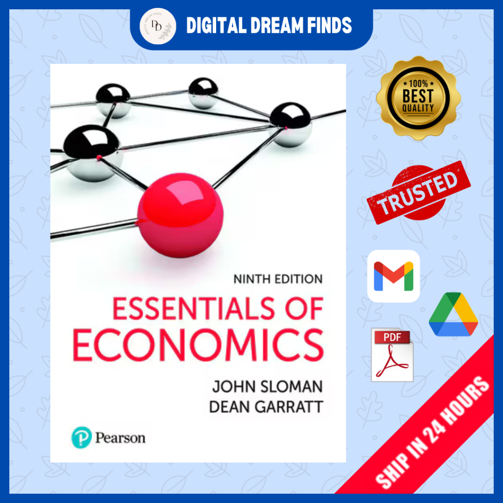 Essentials of Economics 9th edition by John Sloman, Dean Garratt ...